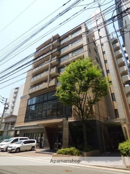 福岡県福岡市博多区博多駅南2丁目の賃貸マンションの外観