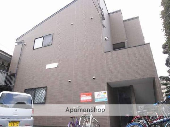 福岡県福岡市博多区美野島1丁目の賃貸アパートの外観