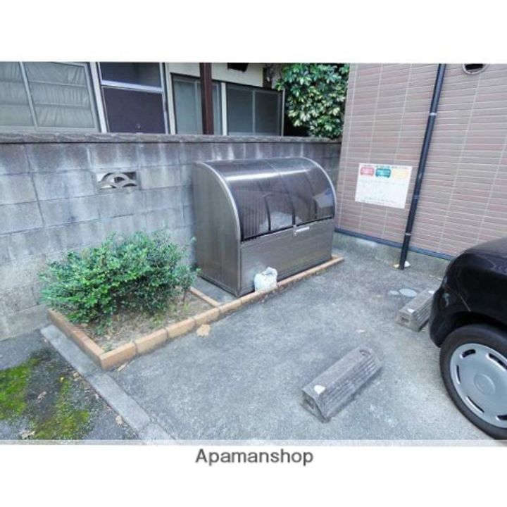 福岡県福岡市博多区美野島1丁目の賃貸アパートの外観