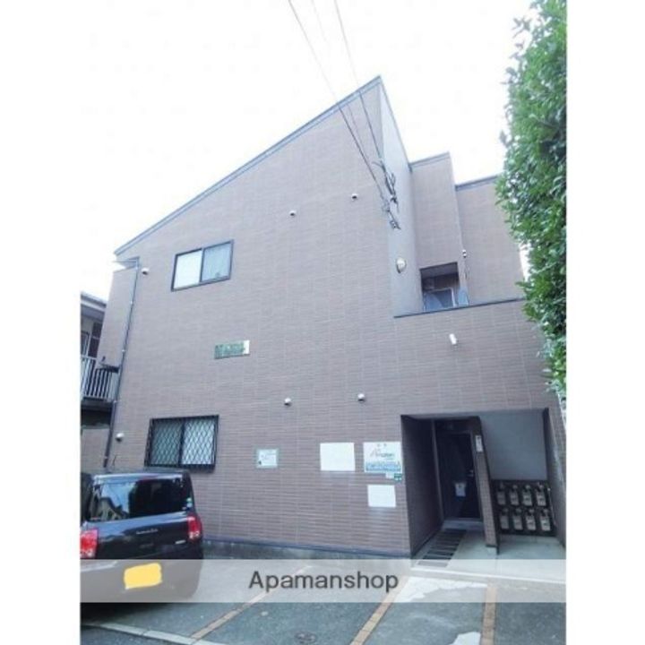 福岡県福岡市博多区美野島1丁目の賃貸アパートの外観