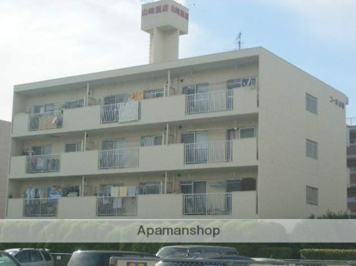 福岡県福岡市南区向新町2丁目の賃貸マンションの外観