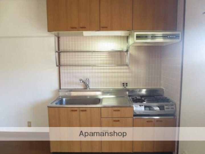 福岡県福岡市博多区月隈6丁目の賃貸マンションのキッチン