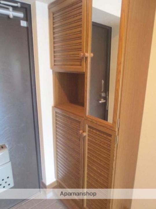 福岡県福岡市博多区月隈6丁目の賃貸マンションの玄関