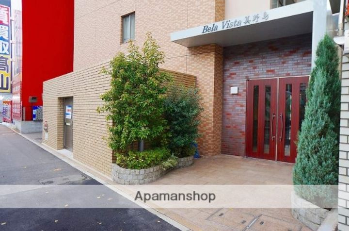 福岡県福岡市博多区美野島2丁目の賃貸マンションの外観