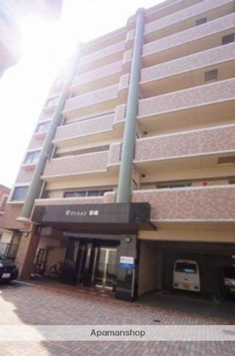 福岡県福岡市博多区博多駅南5丁目の賃貸マンションの外観