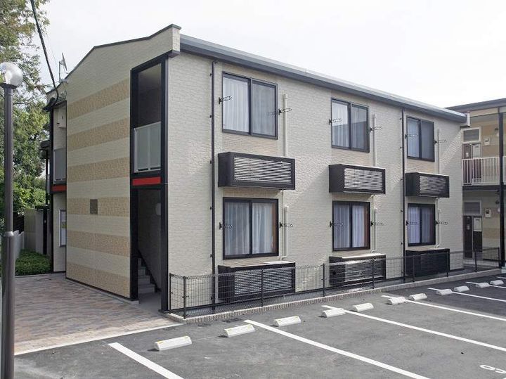 レオパレス福岡大学前Aの外観