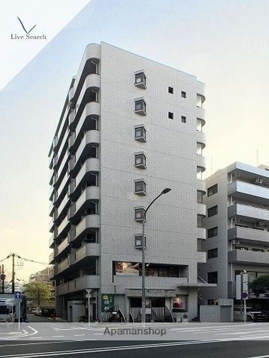 ライオンズマンション平尾第2の外観
