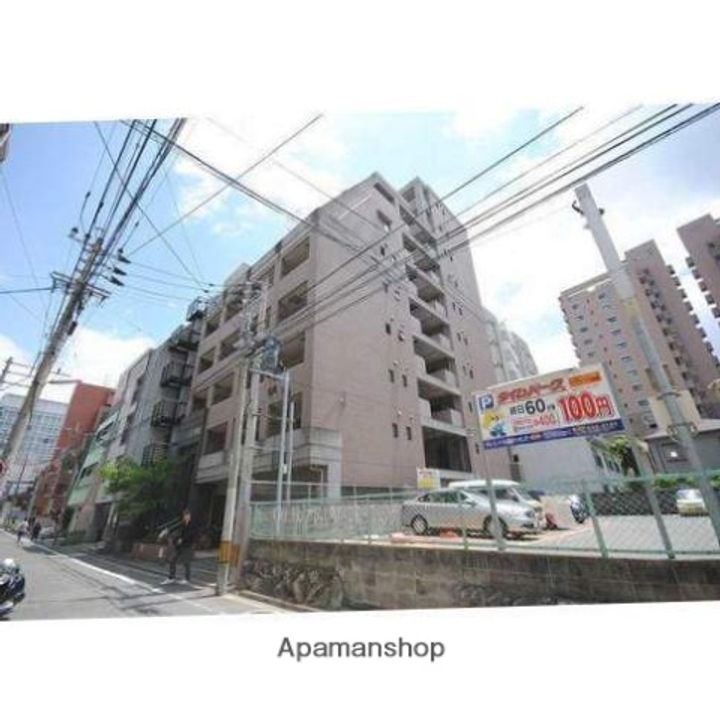 ピュアドームグラース天神の外観