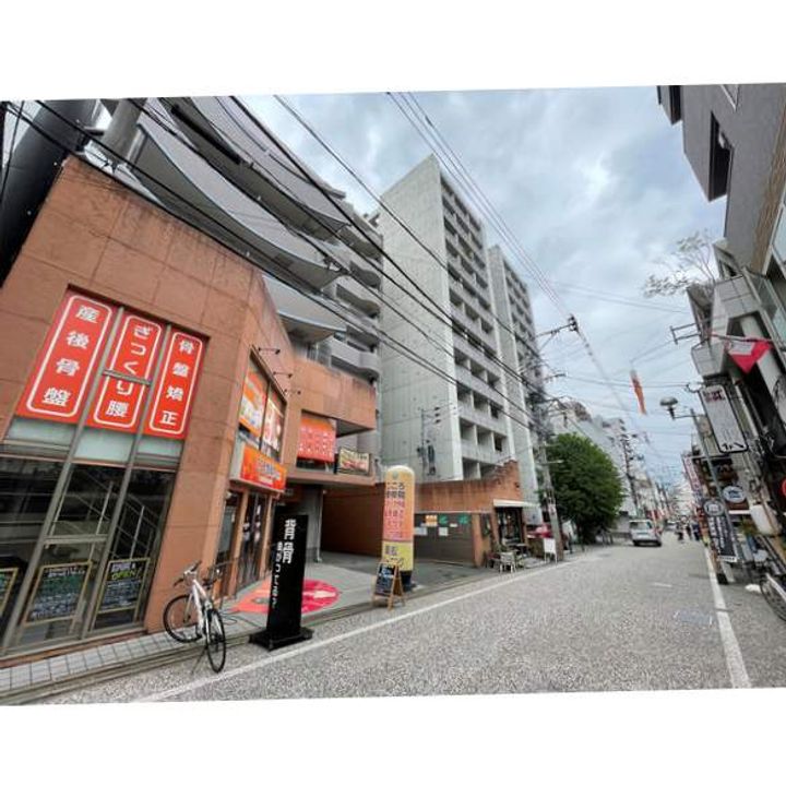 福岡県福岡市早良区西新5丁目の賃貸マンションの周辺