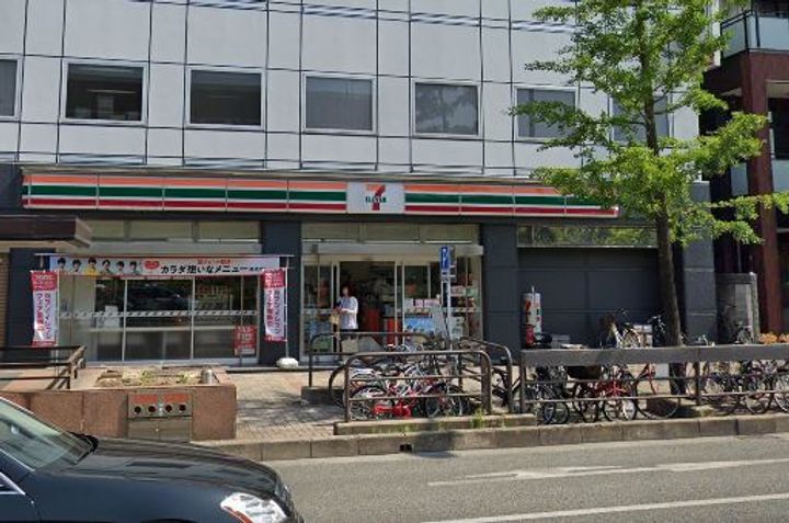 福岡県福岡市早良区西新5丁目の賃貸マンションの周辺