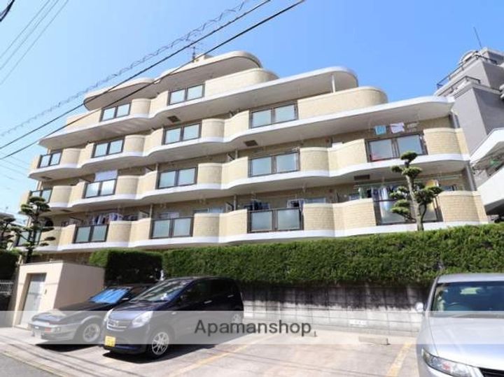 エルム西大濠の外観