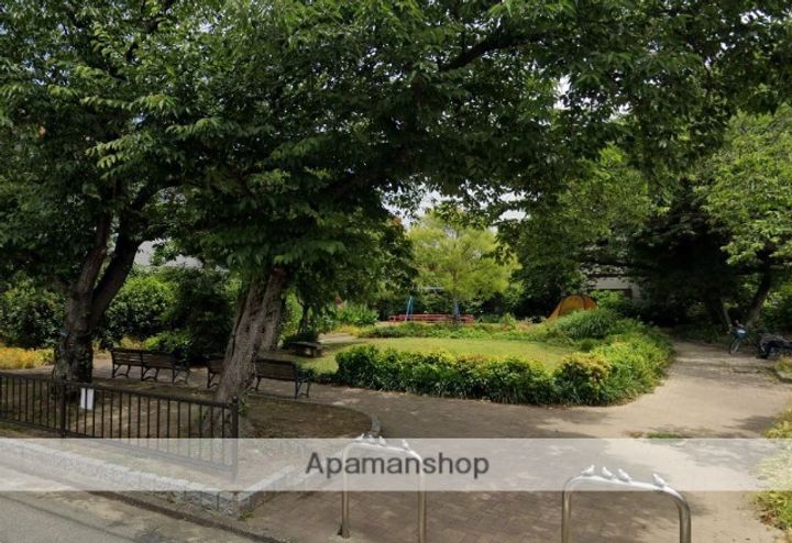 エルム西大濠の周辺