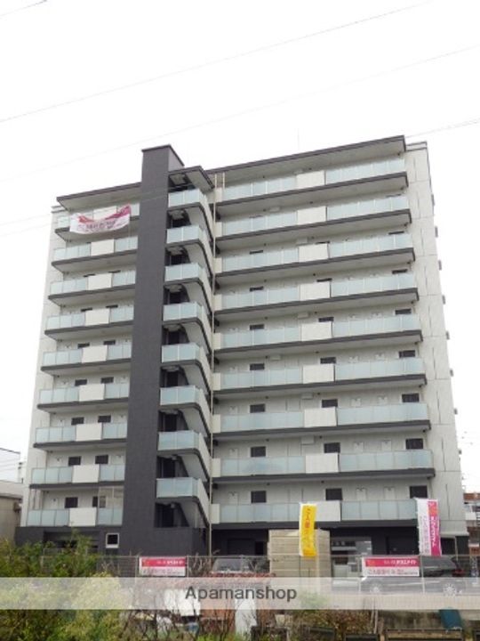 福岡県福岡市博多区博多駅南5丁目の賃貸マンションの外観