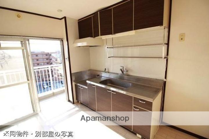 福岡県福岡市博多区那珂4丁目の賃貸マンションのキッチン