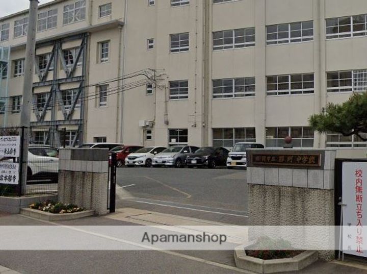 福岡県福岡市博多区山王2丁目の賃貸マンションの周辺
