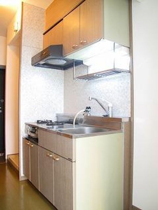 福岡県福岡市南区三宅3丁目の賃貸マンションのキッチン