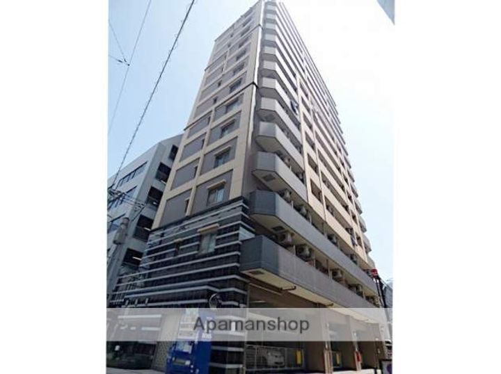 福岡県福岡市博多区博多駅前3丁目の賃貸マンションの外観