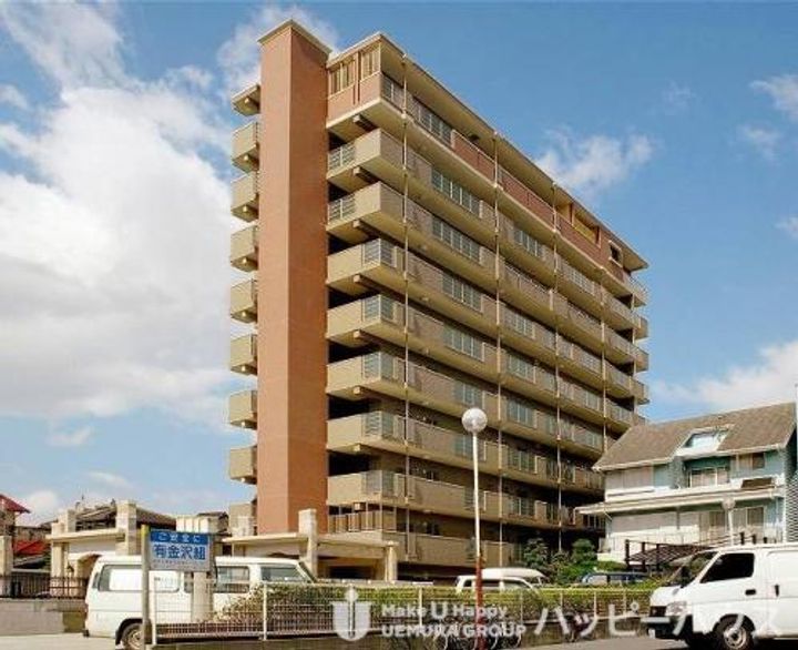 福岡県福岡市博多区吉塚4丁目の賃貸マンションの外観