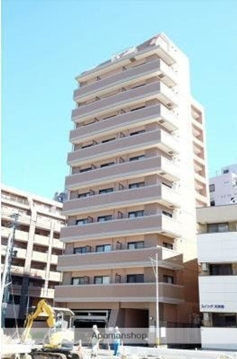 エスポワールマンション天神南の外観