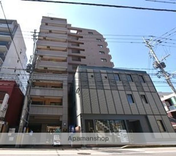 エスポワールマンション天神南の外観