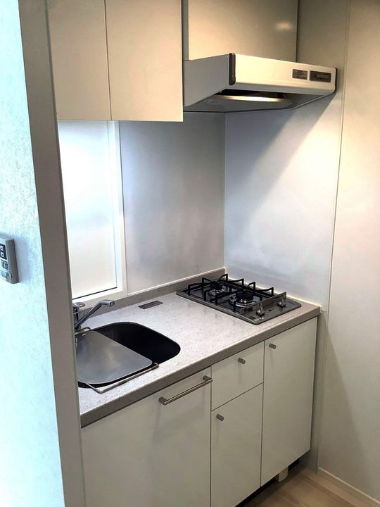 福岡県福岡市博多区築港本町の賃貸マンションの内装