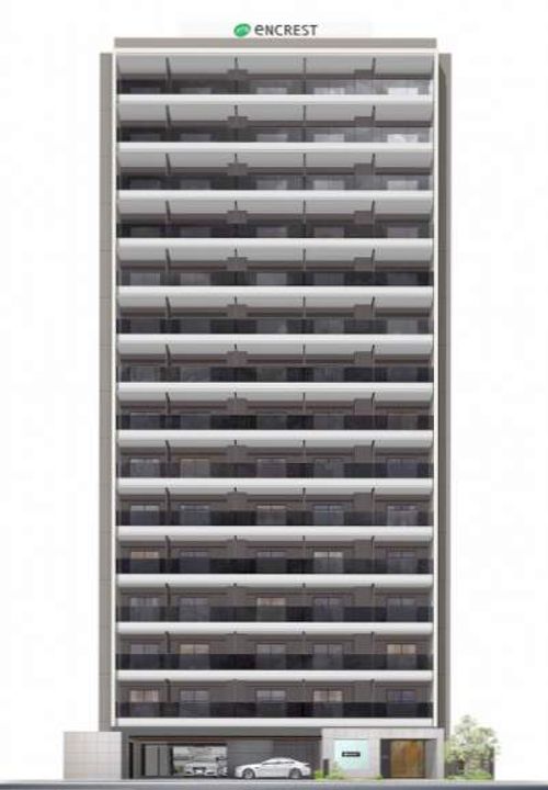 福岡県福岡市博多区築港本町の賃貸マンションの外観