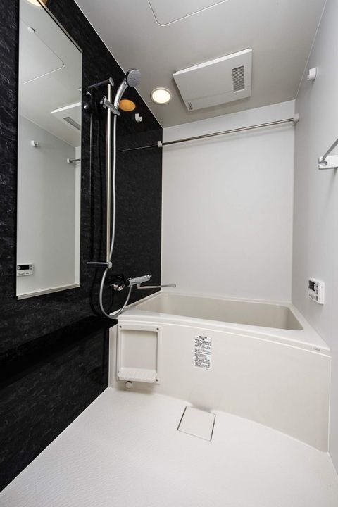 福岡県福岡市博多区東光2丁目の賃貸マンションの風呂