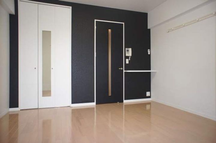 福岡県福岡市博多区御供所町の賃貸マンションの居間