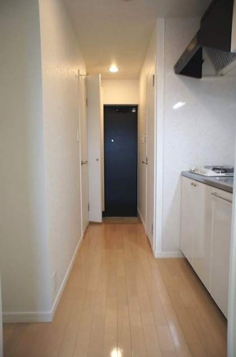 福岡県福岡市博多区御供所町の賃貸マンションの玄関