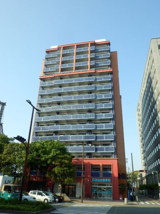 福岡県福岡市博多区御供所町の賃貸マンションの外観