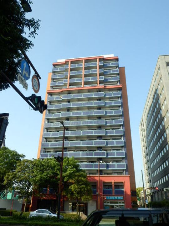 福岡県福岡市博多区御供所町の賃貸マンションの外観