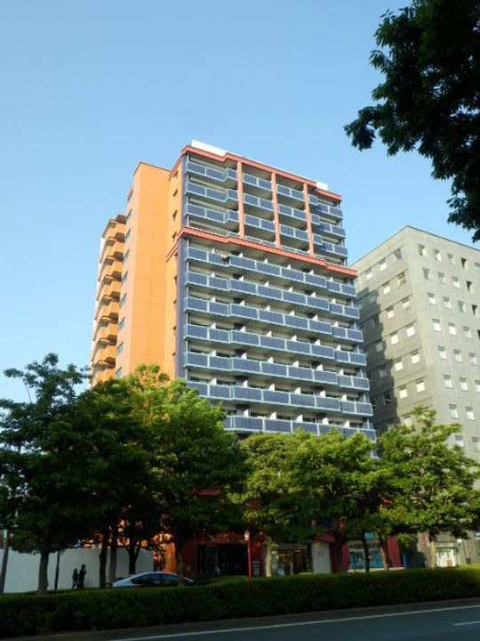 福岡県福岡市博多区御供所町の賃貸マンションの外観