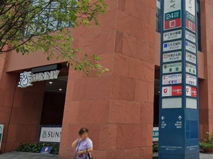 福岡県福岡市博多区御供所町の賃貸マンションの周辺