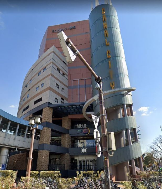 福岡県福岡市博多区御供所町の賃貸マンションの周辺