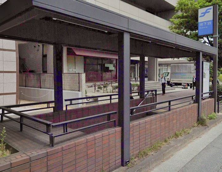 福岡県福岡市博多区御供所町の賃貸マンションの周辺