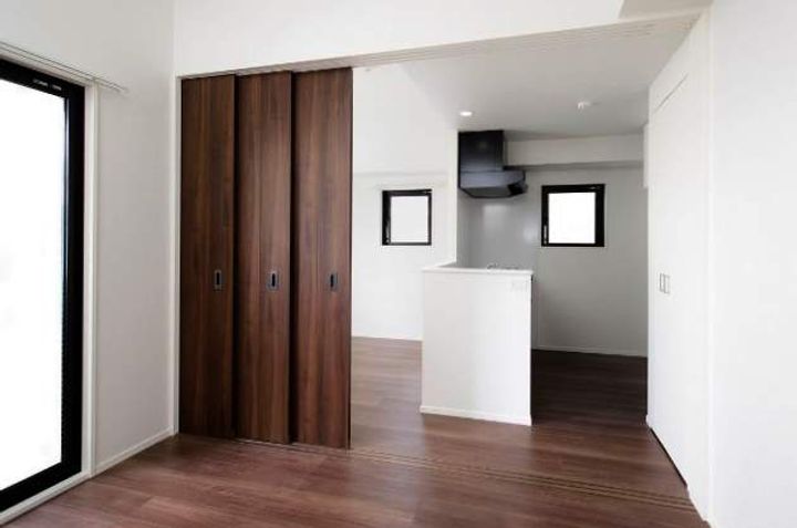 福岡県福岡市博多区博多駅南2丁目の賃貸マンションの内装