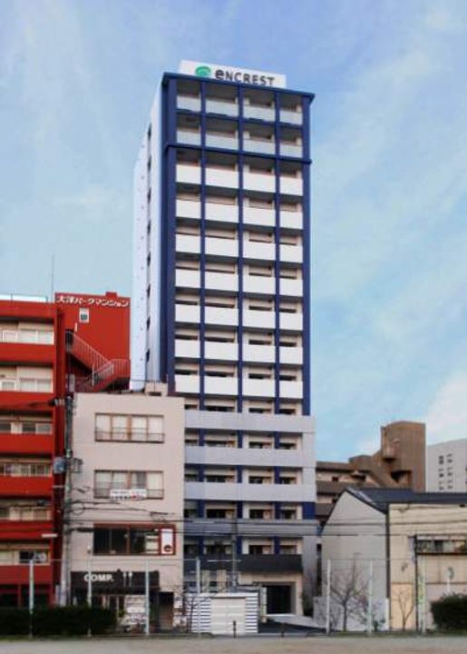 エンクレスト渡辺通Ⅱの外観