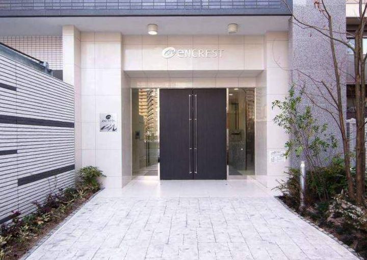 エンクレスト渡辺通Ⅱの外観
