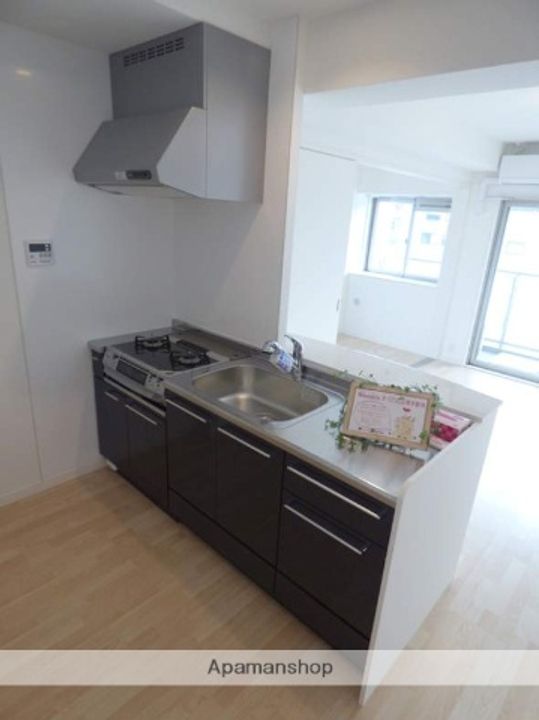 福岡県福岡市博多区博多駅南5丁目の賃貸マンションのキッチン