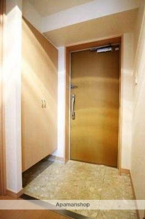 福岡県福岡市博多区比恵町の賃貸マンションの玄関