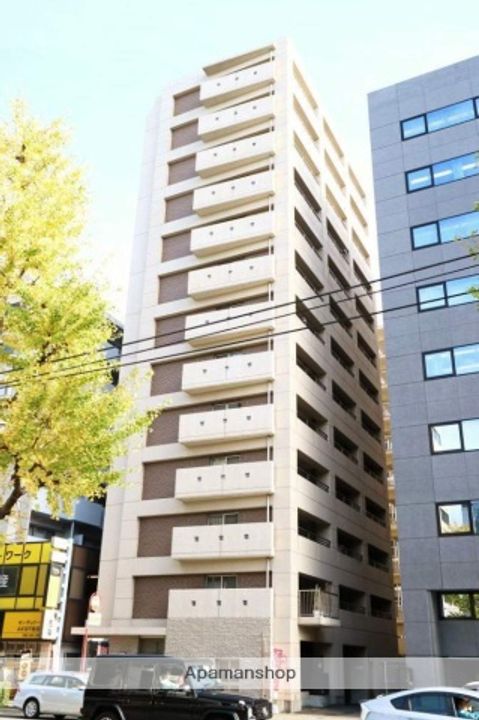 福岡県福岡市博多区比恵町の賃貸マンションの外観
