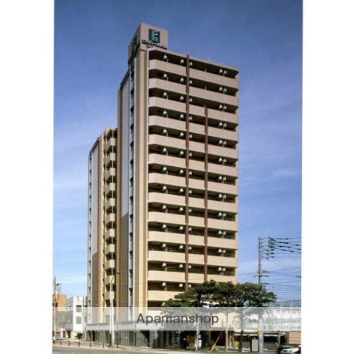 福岡県福岡市博多区堅粕1丁目の賃貸マンションの外観