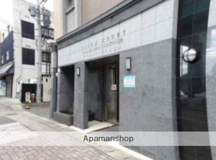 福岡県福岡市博多区堅粕1丁目の賃貸マンションの外観