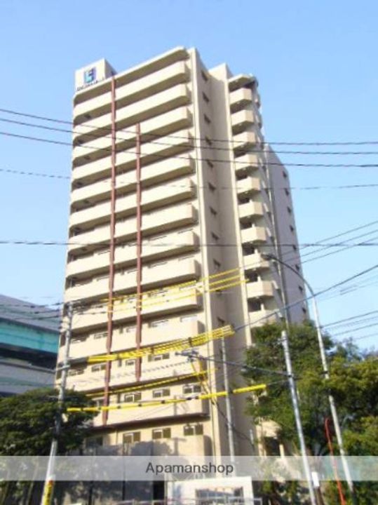 福岡県福岡市博多区堅粕1丁目の賃貸マンションの外観