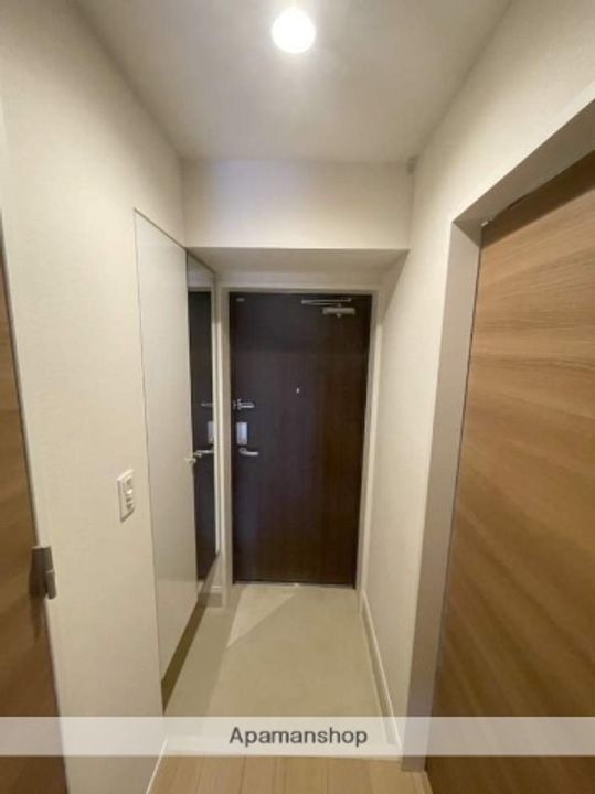 福岡県福岡市博多区美野島2丁目の賃貸マンションの玄関