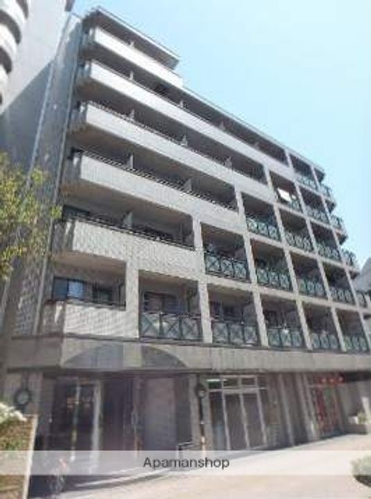 福岡県福岡市博多区堅粕4丁目の賃貸マンションの外観