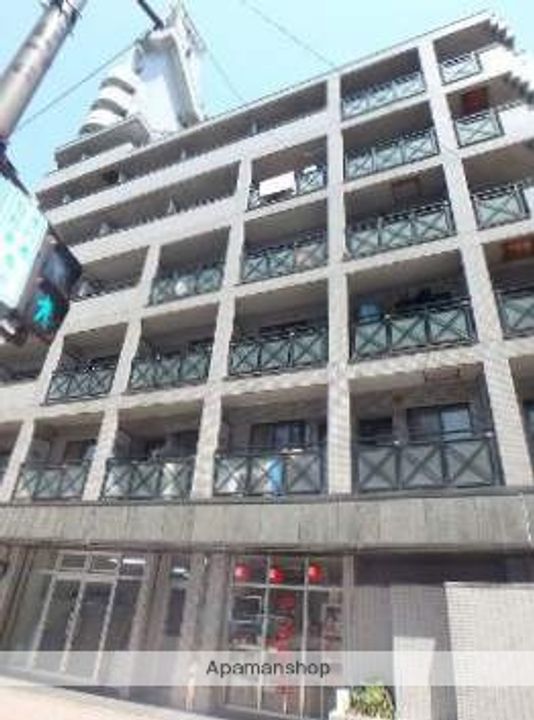 福岡県福岡市博多区堅粕4丁目の賃貸マンションの外観