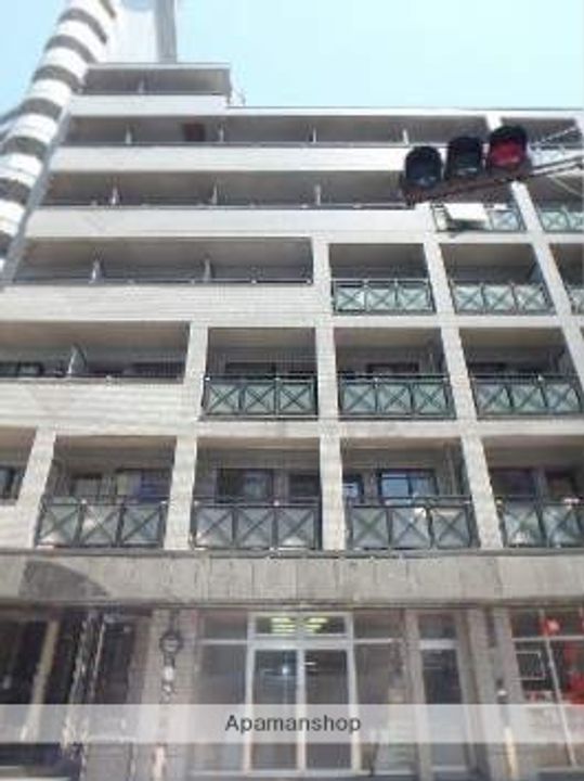 福岡県福岡市博多区堅粕4丁目の賃貸マンションの外観