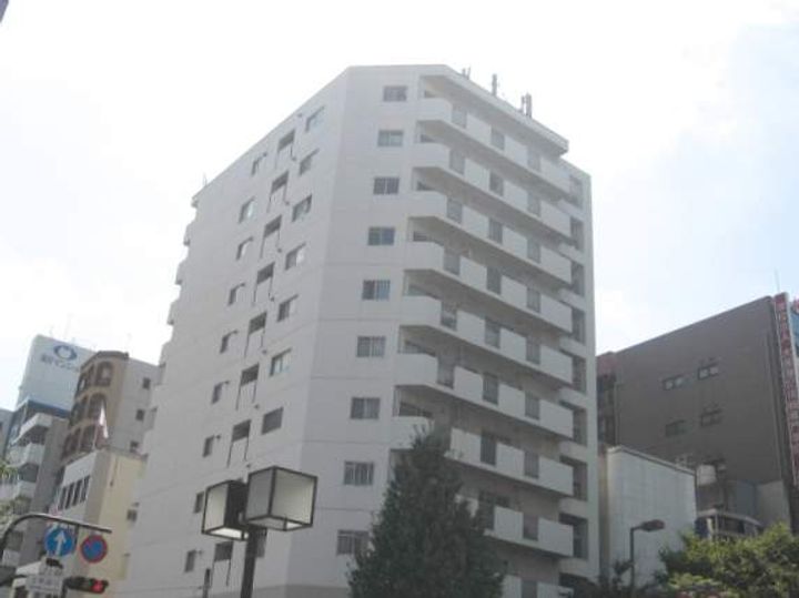 福岡県福岡市博多区上川端町の賃貸マンションの外観