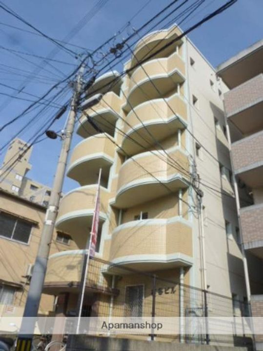 福岡県福岡市博多区美野島2丁目の賃貸マンションの外観